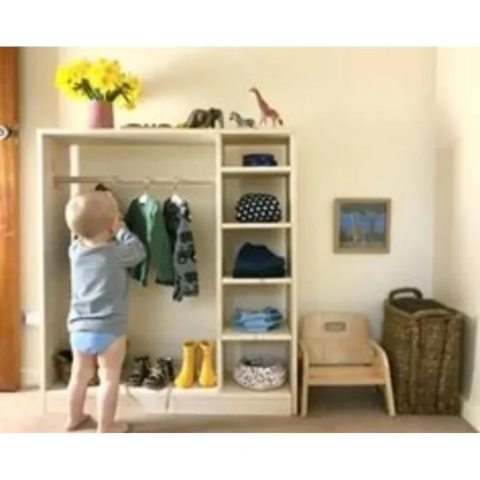 organizar_ropero Primeros Pasos Montessori en Casa - Una (1) Asesoría Virtual