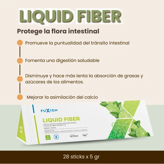 Nutrició_Prebiótica_LiquidFiber_Beneficios Salud Digestiva y Tránsito intestinal Saludable
