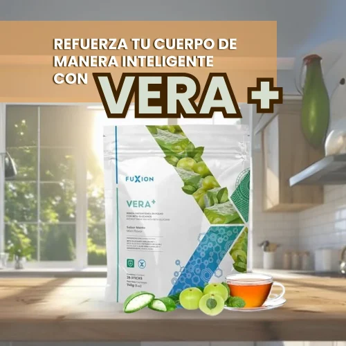 Fortalece tu sistema inmunológico con Vera+