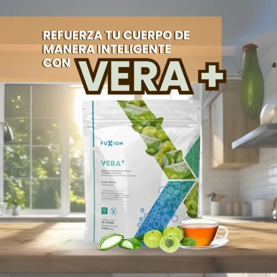 Nutricion_Consciente_Vera+ Fortalece tu sistema inmunológico con Vera+