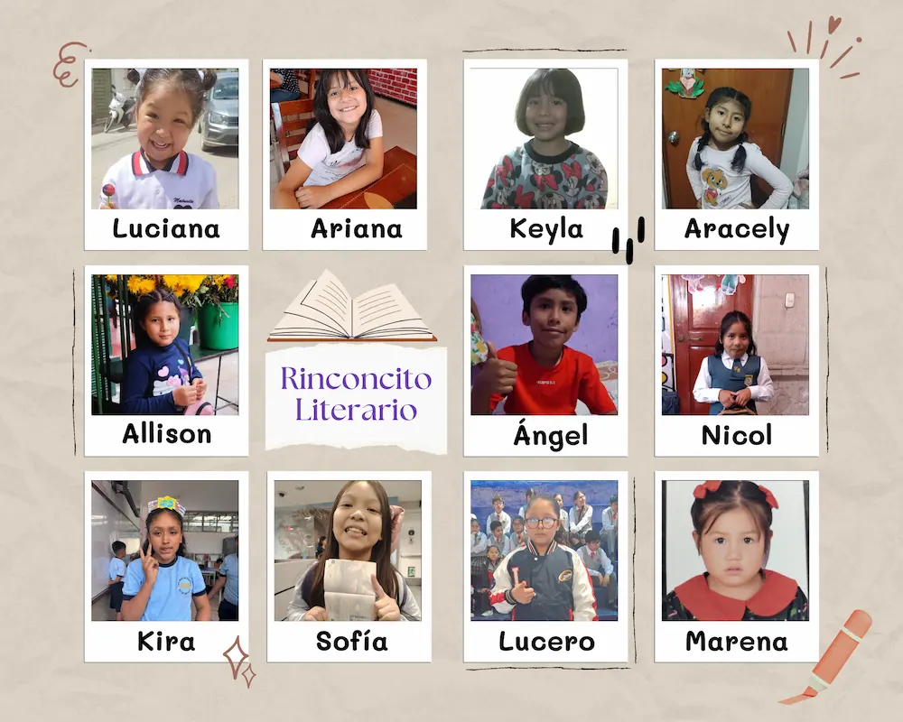 Participantes Rinconcito Literario