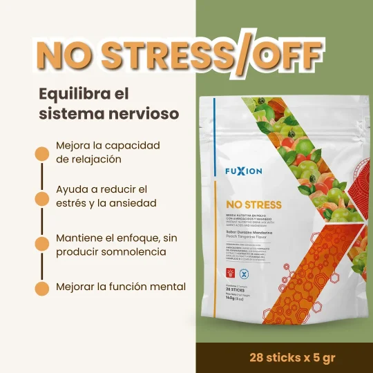 Reduce el estrés - con No StressOff NO STRESS/OFF