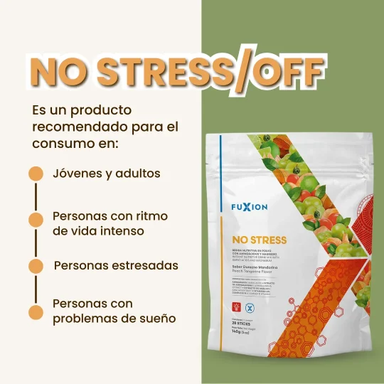 Reduce el estrés y la ansiedad de toda la famili con No StressOff NO STRESS/OFF