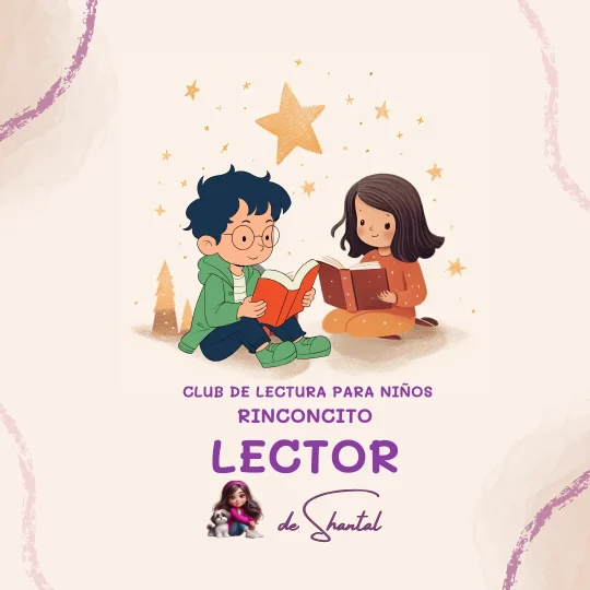 Rinconcito Lector de Shantal - Club de Lectura Infantil Club de Lectura para Niños