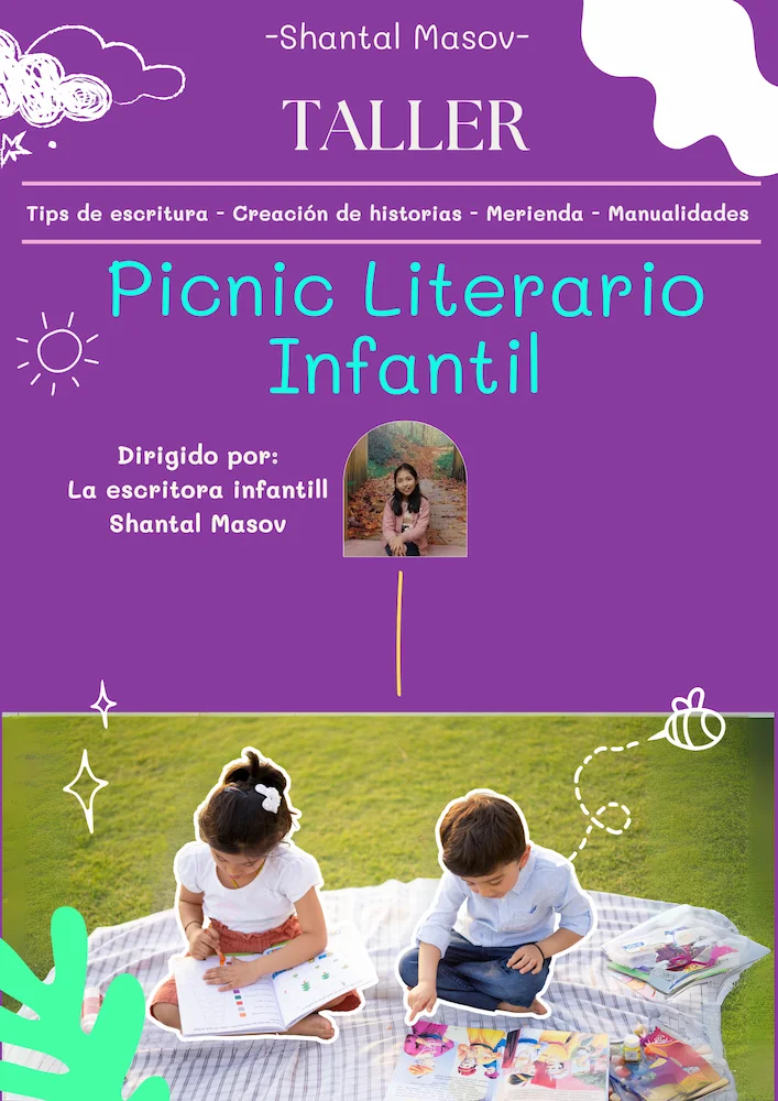 Actividades creativas y manualidades literarias en el Picnic Literario
