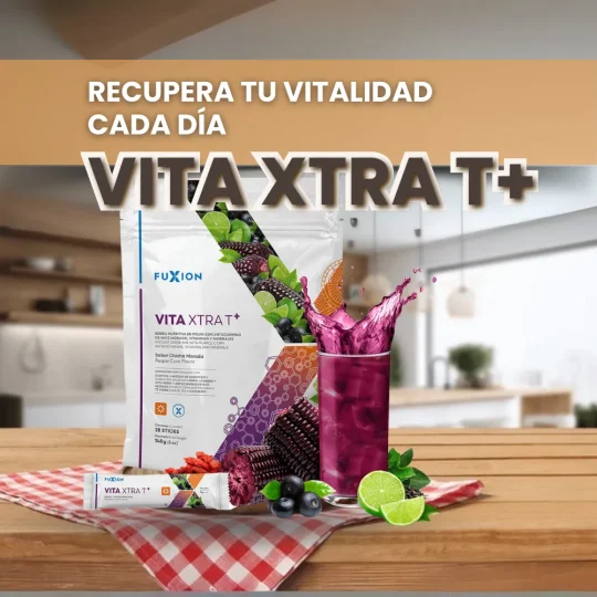 VITA-XTR T+ Recupera la Vitalidad