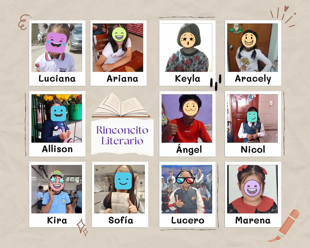 Participantes Rinconcito Literario